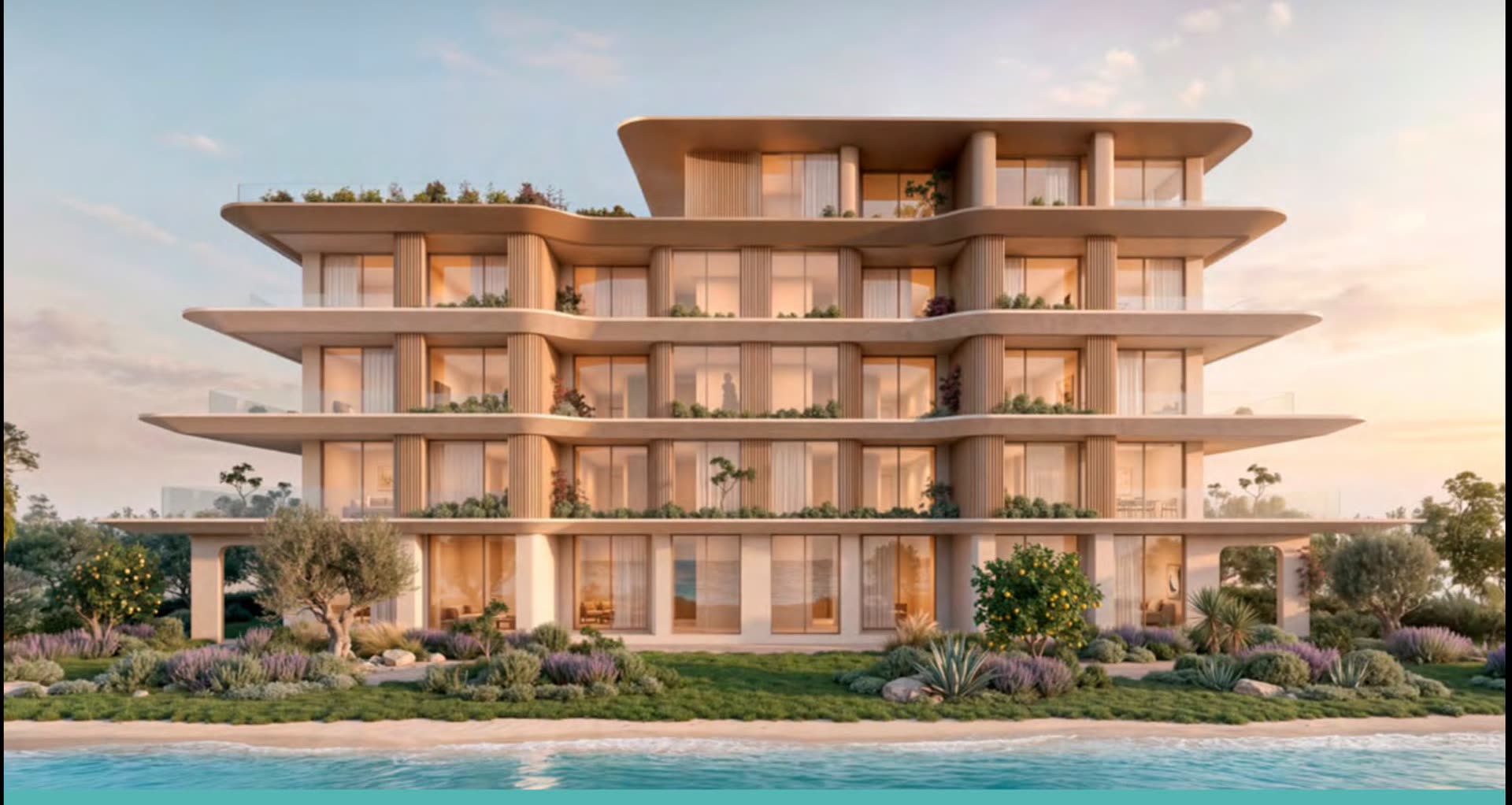 Palm Hills beachfront residences on the North Coast